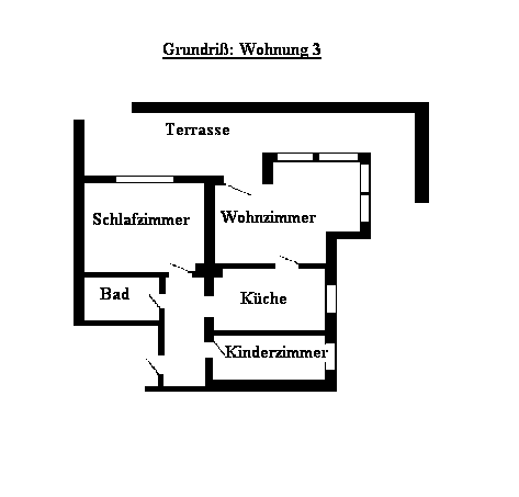 Beschreibung: Beschreibung: Beschreibung: Beschreibung: Beschreibung: Beschreibung: Beschreibung: Wohnung 3